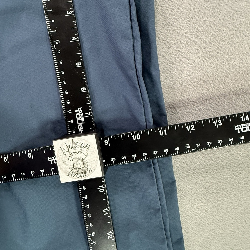 Adidas Prov Pant Rain Pants Mens XL Blue Lightweight Lined Golf Outdoor - Picture 6 of 7
